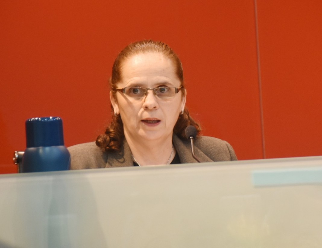 Jueza Carolina Castagno.