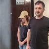 El exsenador nacional y su secretaria