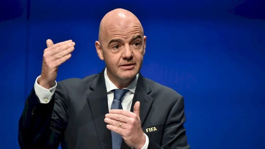 Gianni Infantino seguirá al frente de la FIFA hasta 2027 Gianni Infantino seguirá al frente de la FIFA hasta 2027