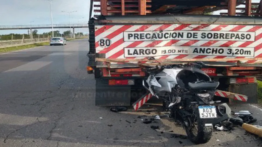 Accidente fatal. Accidente fatal.