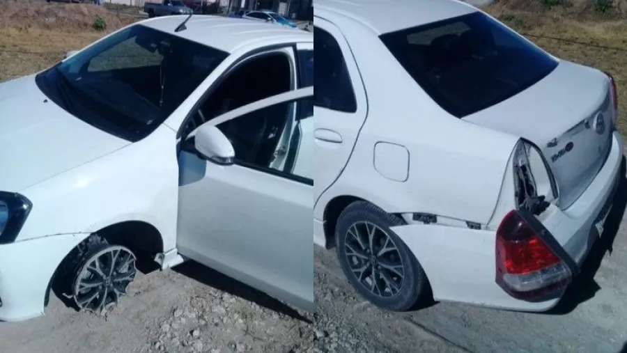 Hallaron con destrozos y en Oro Verde el auto robado a una familia en Paraná Hallaron con destrozos y en Oro Verde el auto robado a una familia en Paraná