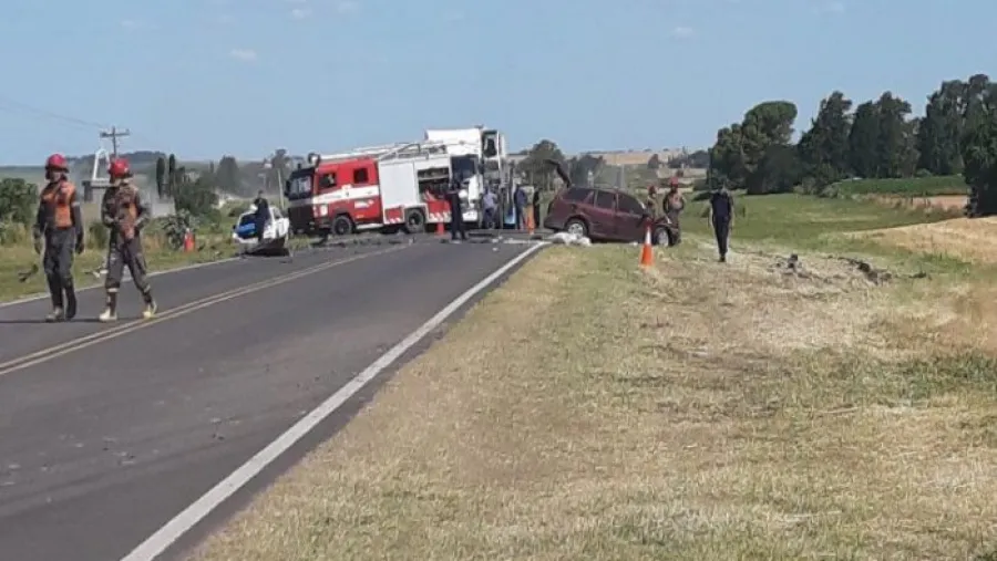 Falleció una persona en un accidente en ruta 12 Falleció una persona en un accidente en ruta 12
