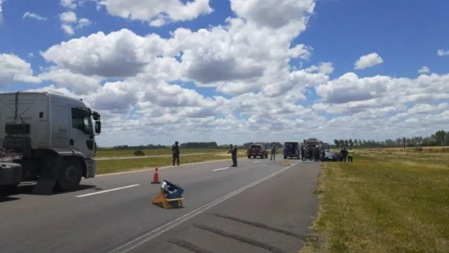 Una persona fallecida y otras dos heridas por un accidente en ruta 14 Una persona fallecida y otras dos heridas por un accidente en ruta 14
