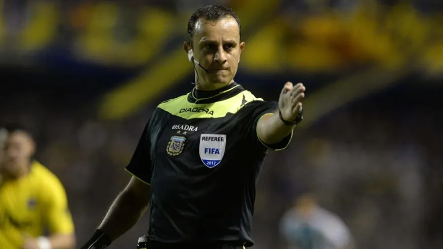 La final entre Boca y Tigre será dirigida por Darío Herrera La final entre Boca y Tigre será dirigida por Darío Herrera