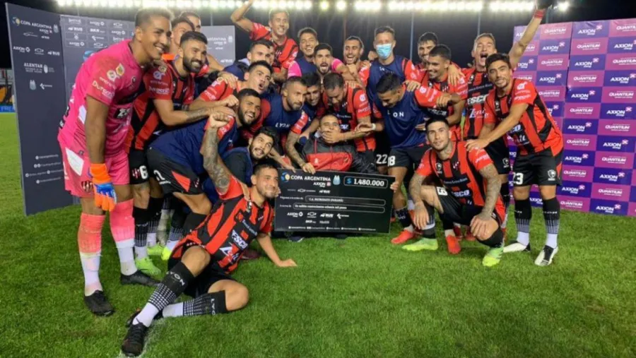 Copa Argentina: Patronato enfrentará a Villa San Carlos el 13 de julio en Junín Copa Argentina: Patronato enfrentará a Villa San Carlos el 13 de julio en Junín