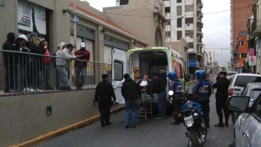 Agredieron al intendente Varisco. Agredieron al intendente Varisco.