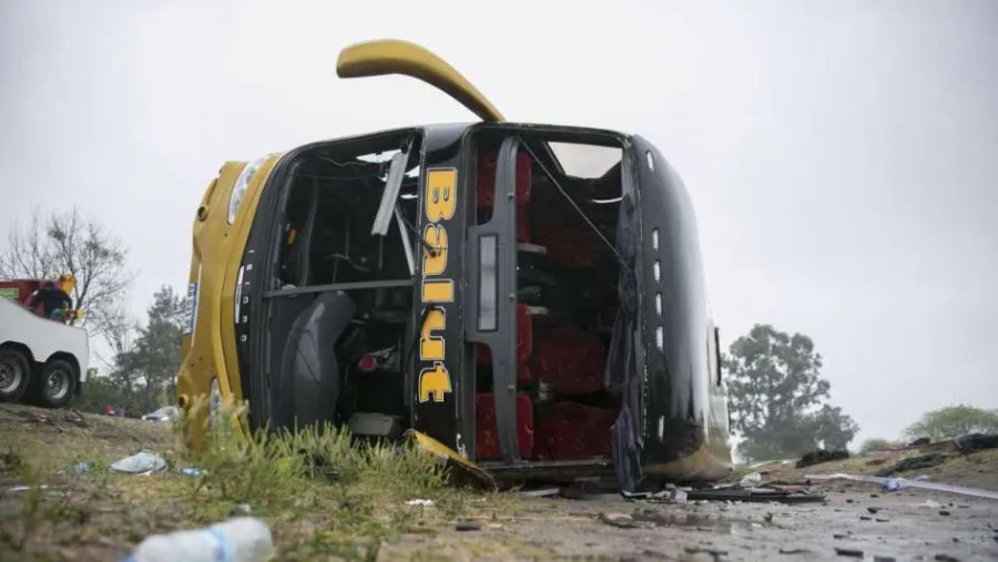 Accidente fatal. Accidente fatal.