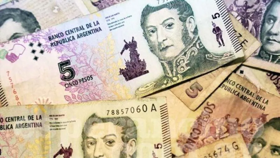 Billete de 5 pesos Billete de 5 pesos