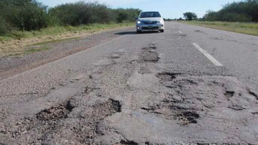 Piden arreglo de la ruta Arreglo de la ruta