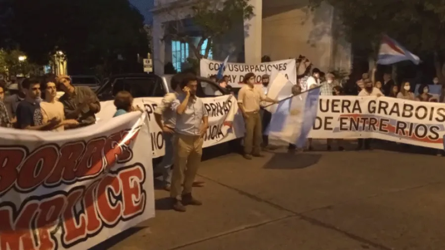 Protesta. Protesta.