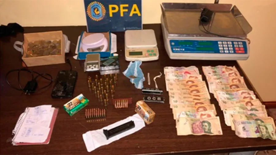 Secuestro de droga Secuestro de droga