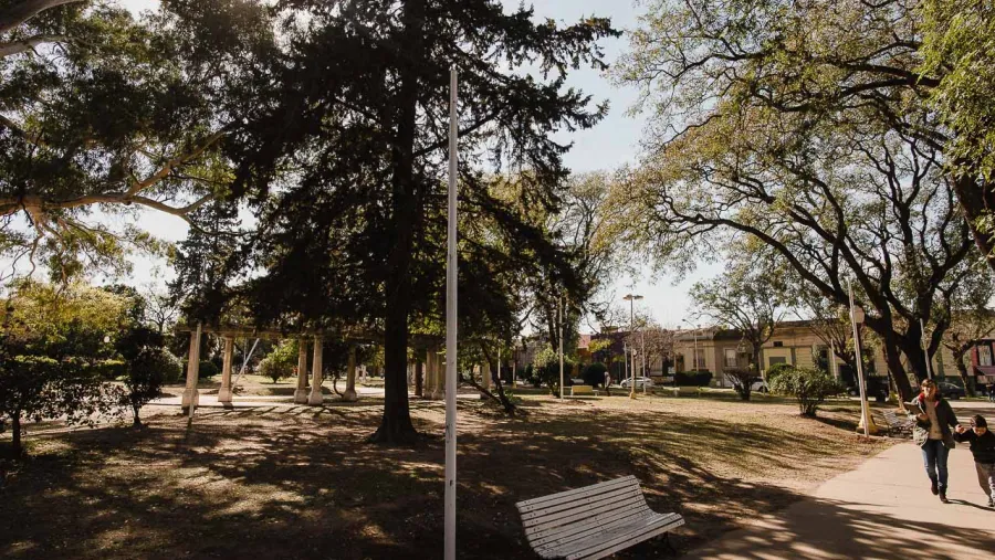 Plaza Sáenz Peña Plaza Sáenz Peña