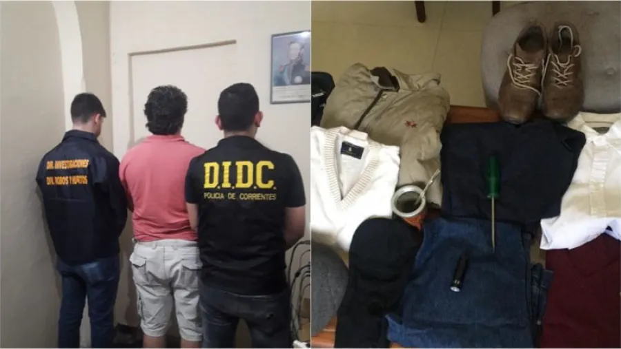 Detenido Detenido