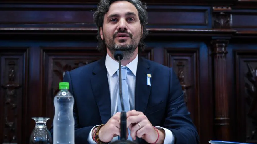 Santiago Cafiero. Santiago Cafiero.