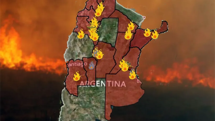 Incendio. Incendio.