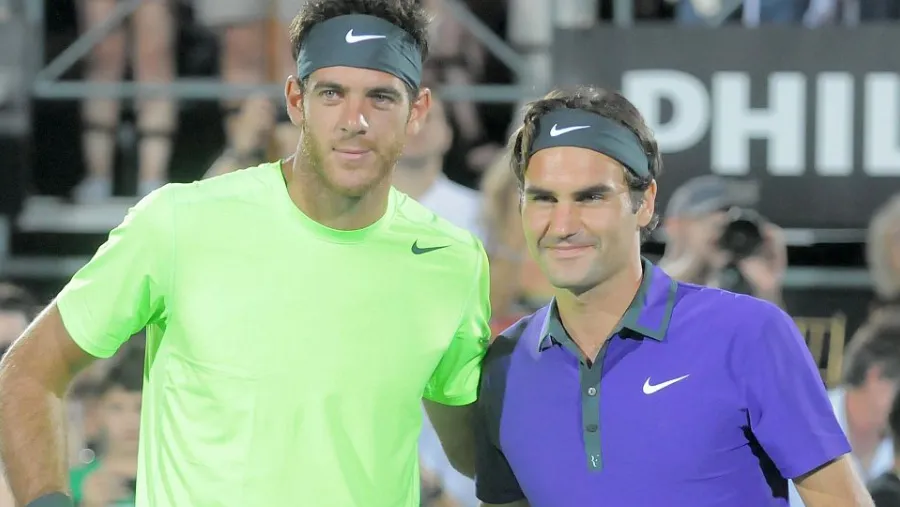 Del Potro y Federer jugarán una exhibición el 20 de noviembre en Buenos Aires Del Potro y Federer jugarán una exhibición el 20 de noviembre en Buenos Aires