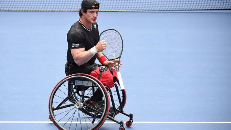 Gustavo Fernández El sueño de Gustavo Fernández quedó trunco en las semifinales del US Open