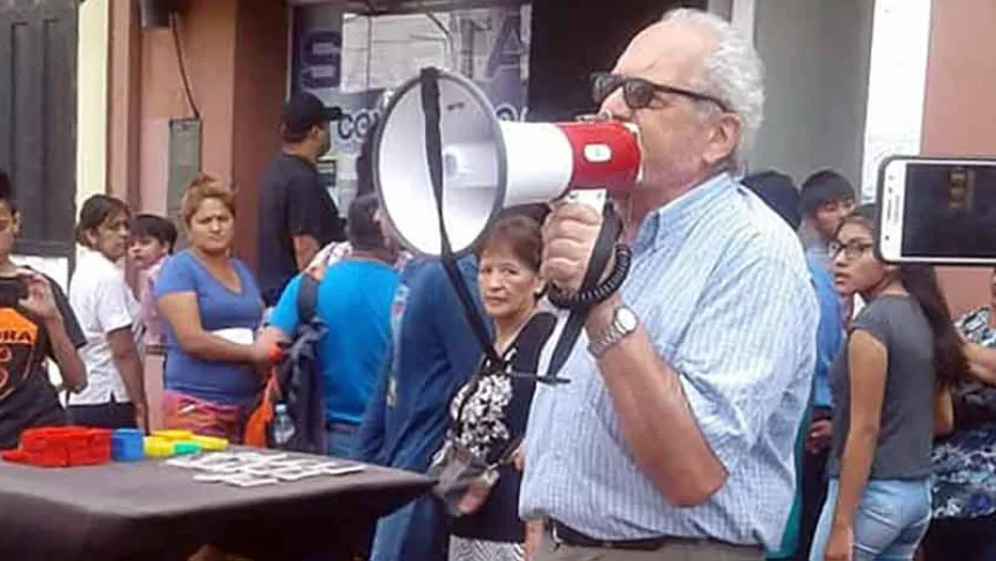Denuncia. Denuncia.