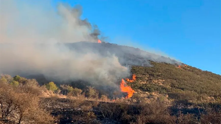 Incendios. Incendios.