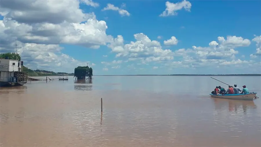 Río Paraná. Río Paraná.