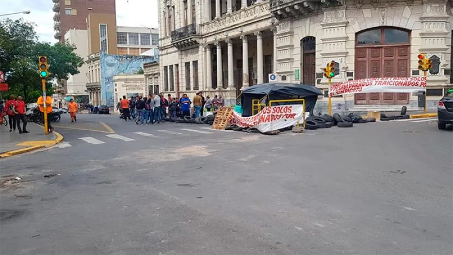 Reclamo en la comuna Reclamo en la comuna