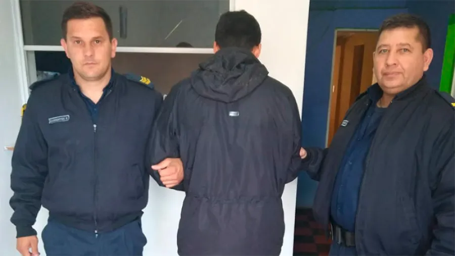 Detenido Detenido