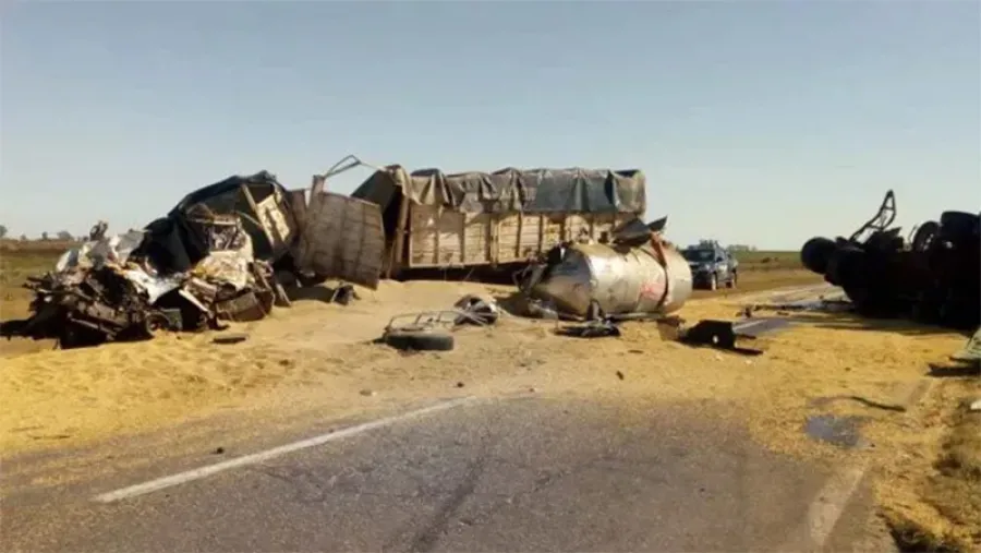 Accidente fatal. Accidente fatal.