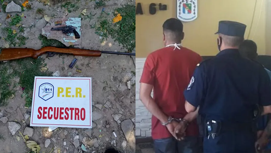 Detenido. Detenido.