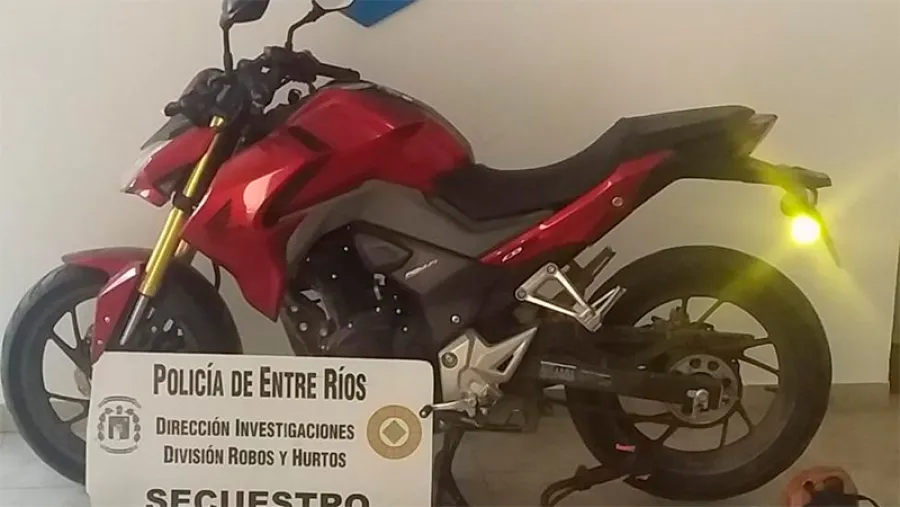 Robo en Paraná. Robo en Paraná.