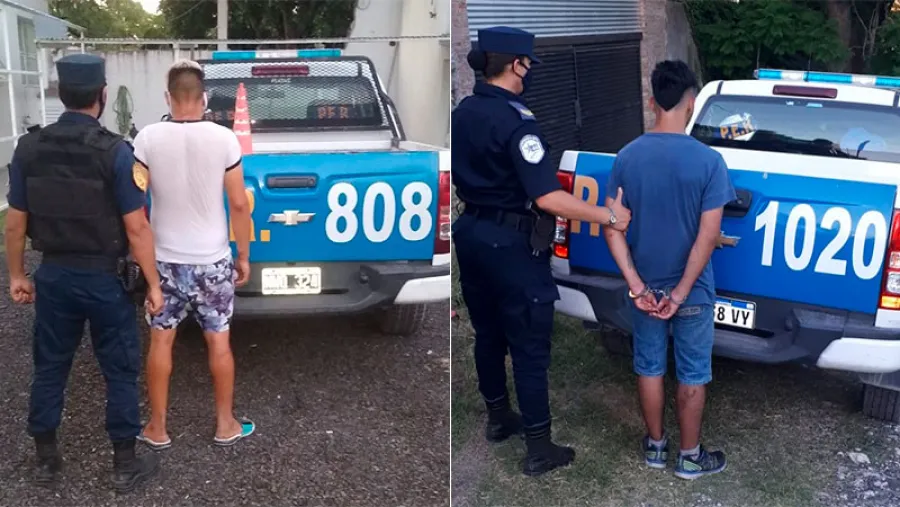 Detenidos. Detenidos.