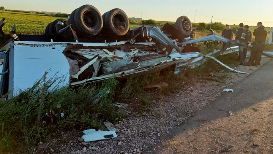 Accidente fatal. Accidente fatal.