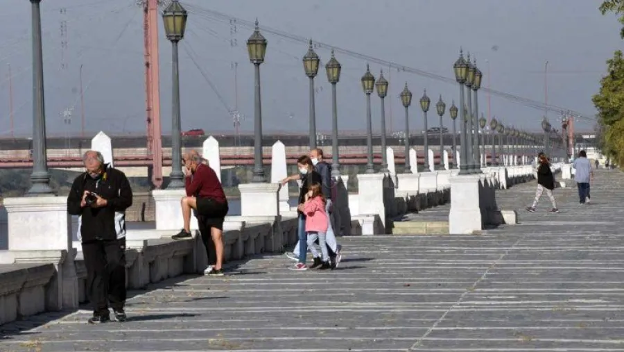 Santa Fe y Rosario. Santa Fe y Rosario.