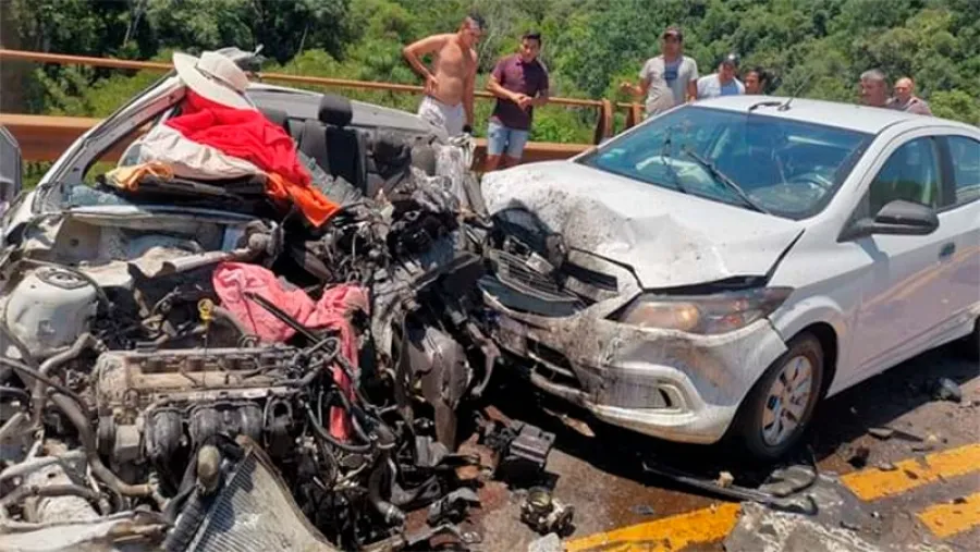 Accidente fatal. Accidente fatal.