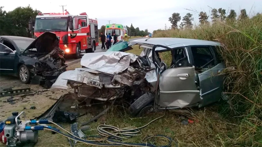Accidente fatal. Accidente fatal.