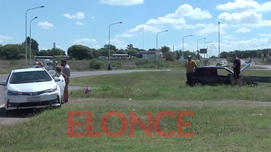 Accidente. Accidente.