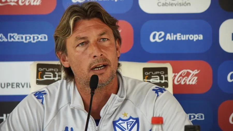 Gabriel Heinze “Yo me voy a hacer responsable de todo lo externo que pase con Centurión”, afirmó Heinze