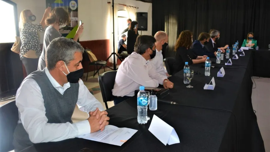 intendentes con Bordet intendentes con Bordet