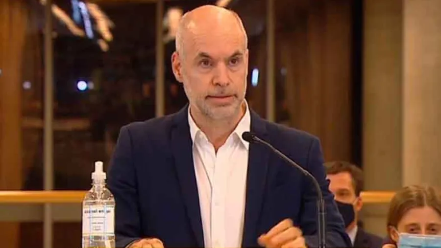 Rodríguez Larreta. Rodríguez Larreta.