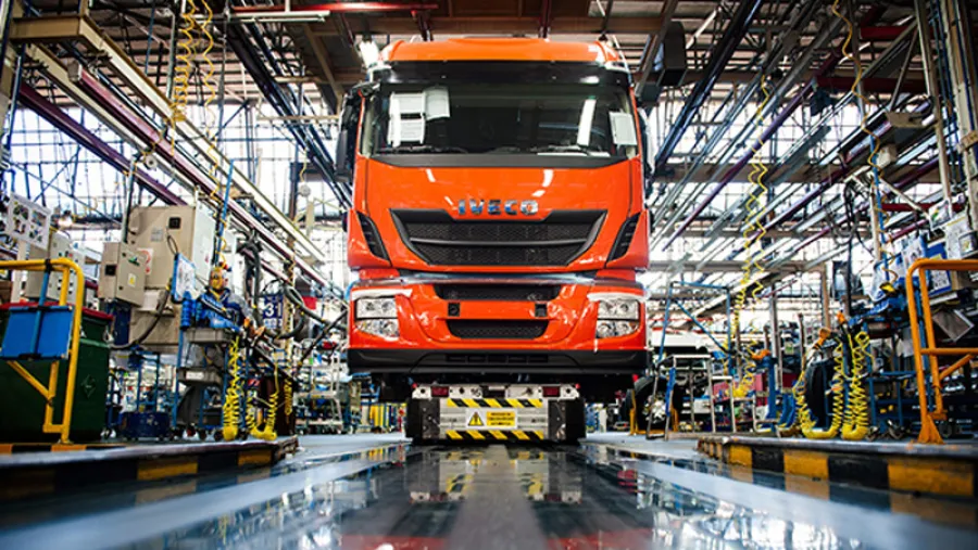 Producción Iveco Producción Iveco