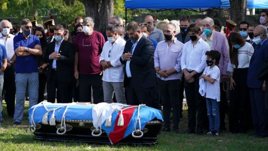 Muerte de Menem. Muerte de Menem.