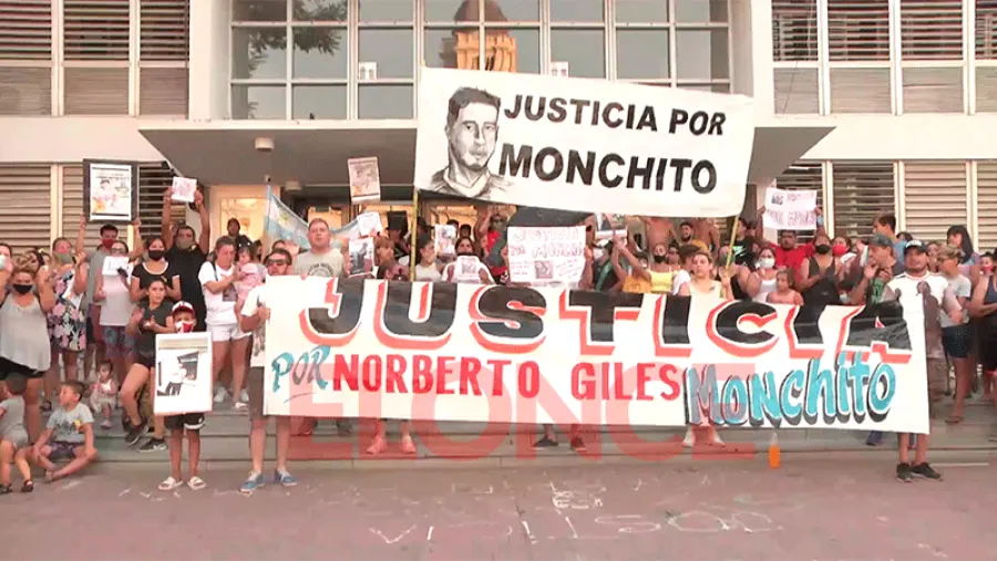 Piden justicia. Piden justicia.
