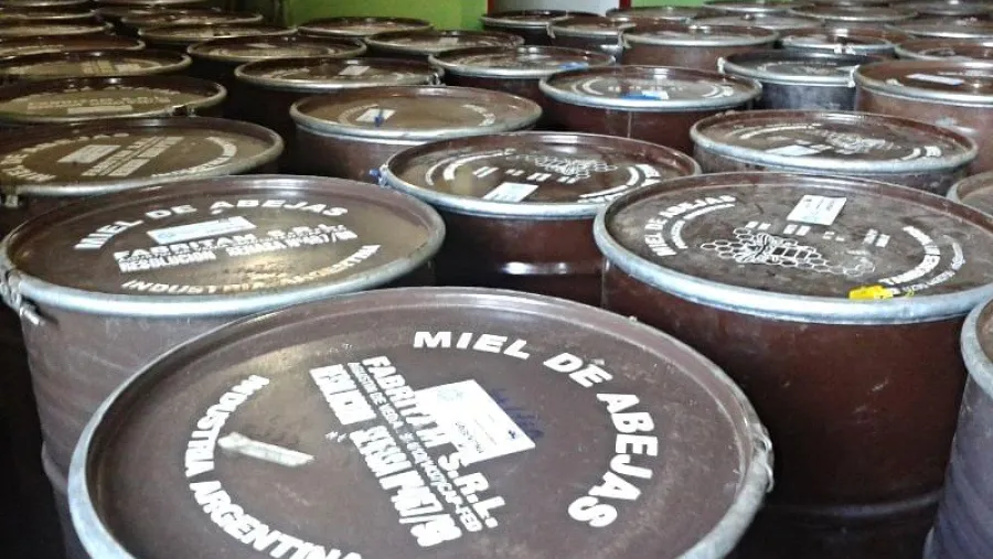Exportaciones de miel Exportaciones de miel