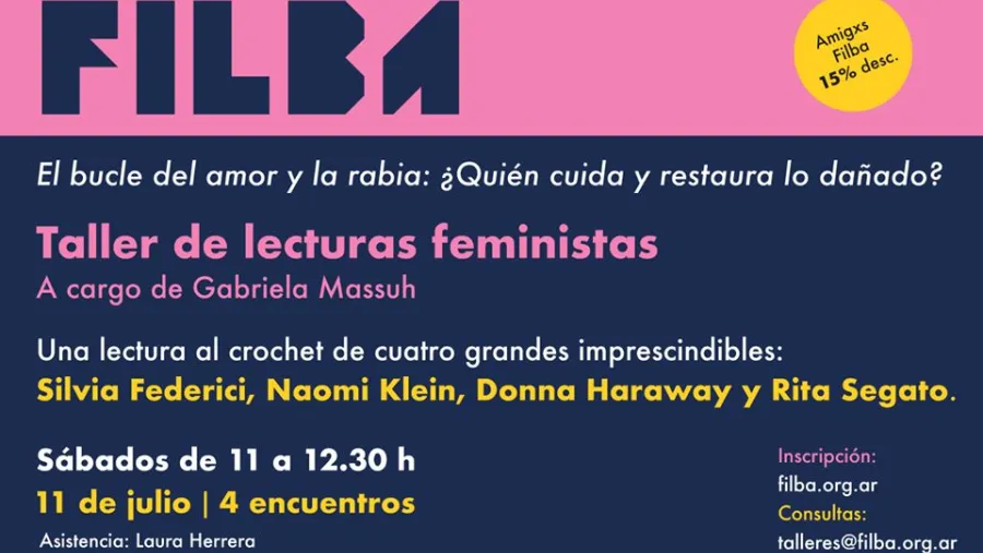 Taller de Lecturas Feministas Taller de Lecturas Feministas