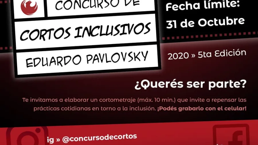 Concurso de Cortometrajes Inclusivos "Eduardo Pavlovsky" Concurso de Cortometrajes Inclusivos "Eduardo Pavlovsky"