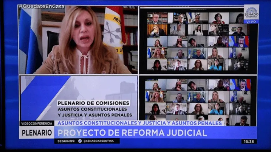 Reforma judicial. Reforma judicial.