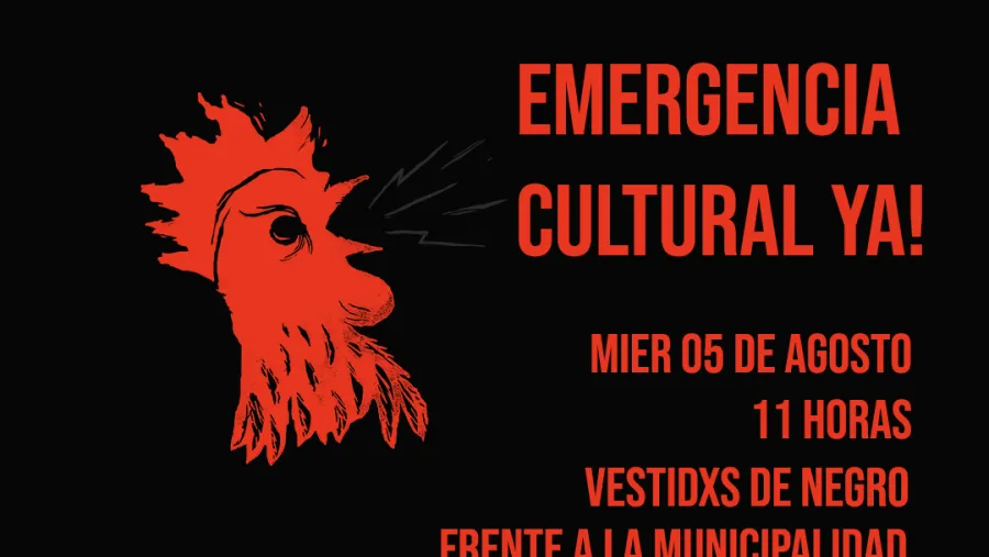 Marcha por la Emergencia Cultural Marcha por la Emergencia Cultural