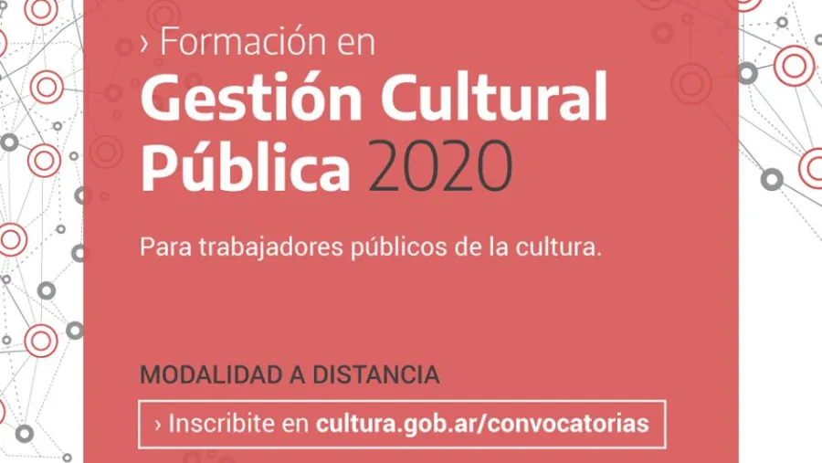 "Gestión Cultural Pública” "Gestión Cultural Pública”
