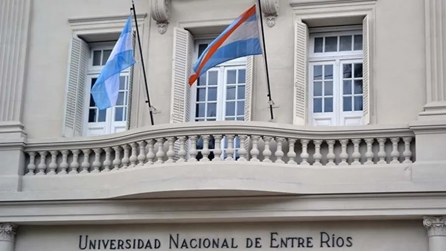 Universidad Nacional de Entre Ríos Universidad Nacional de Entre Ríos