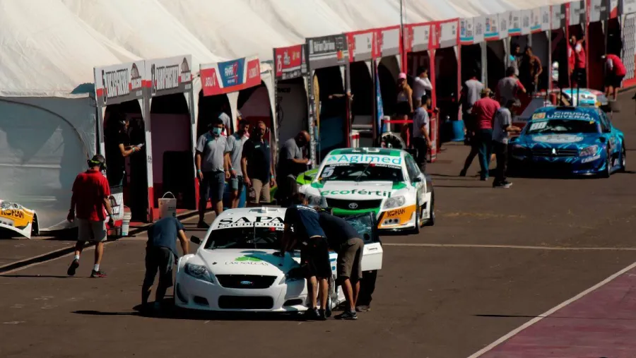 Top Race V6: Ciarrocchi se quedó con el primer ensayo oficial en “La Histórica” Top Race V6: Ciarrocchi se quedó con el primer ensayo oficial en “La Histórica”