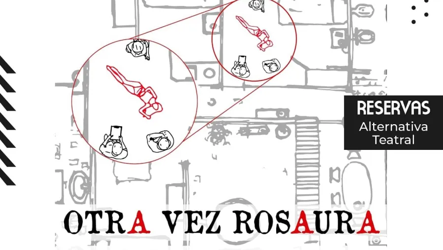 "Otra vez Rosaura", vía streaming "Otra vez Rosaura", vía streaming